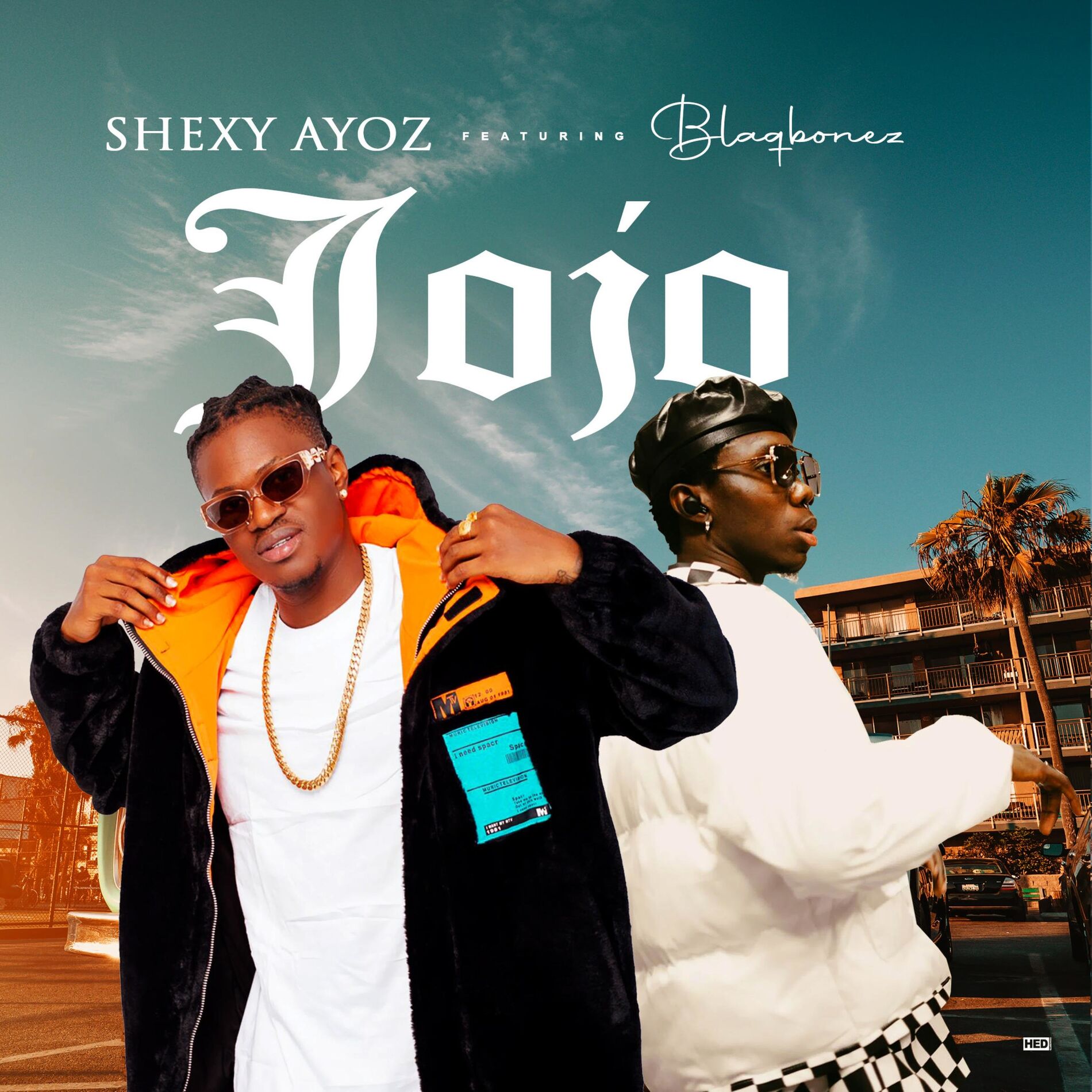 Album cover of Jojo (feat. Blaqbonez)