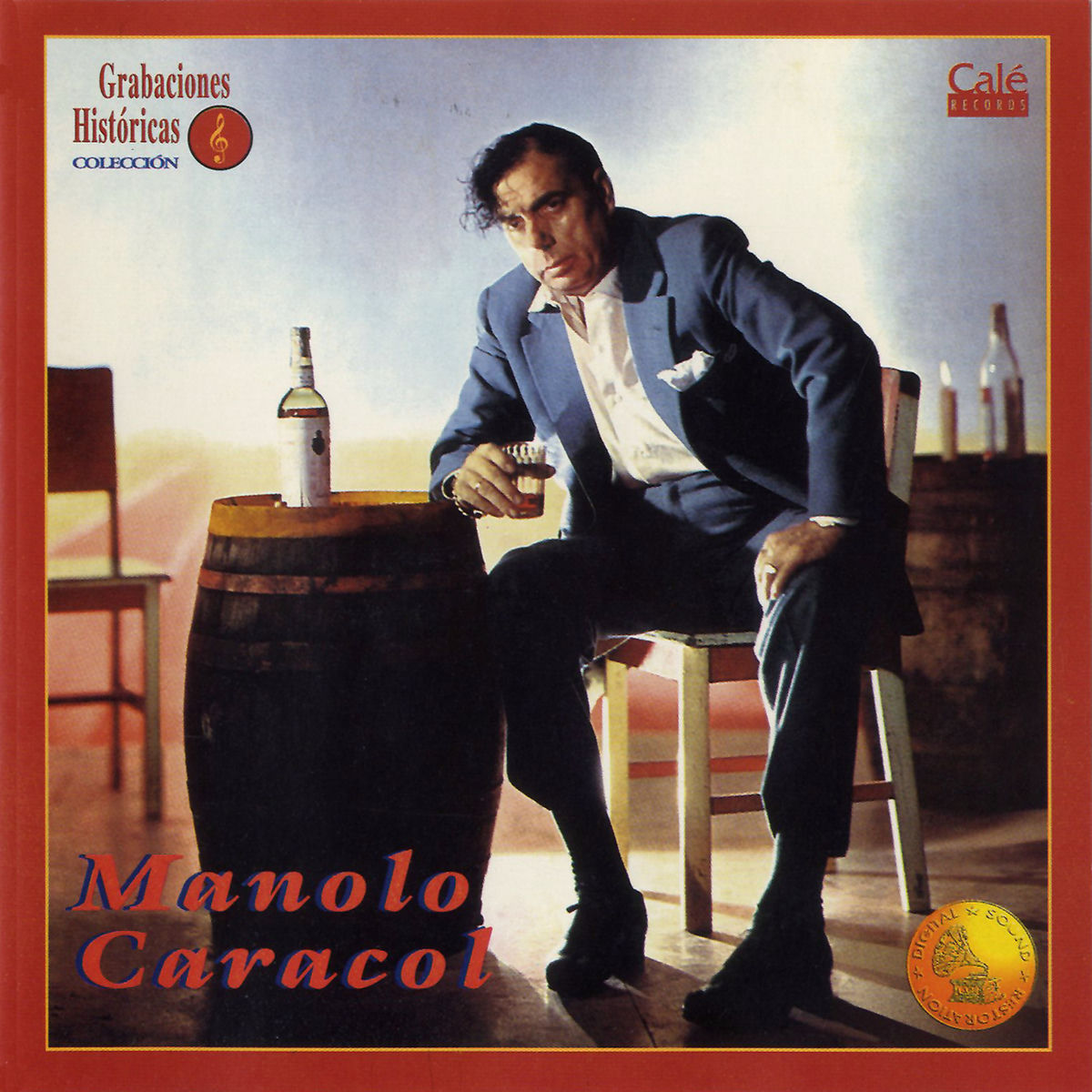 Album cover of Grabaciones Históricas