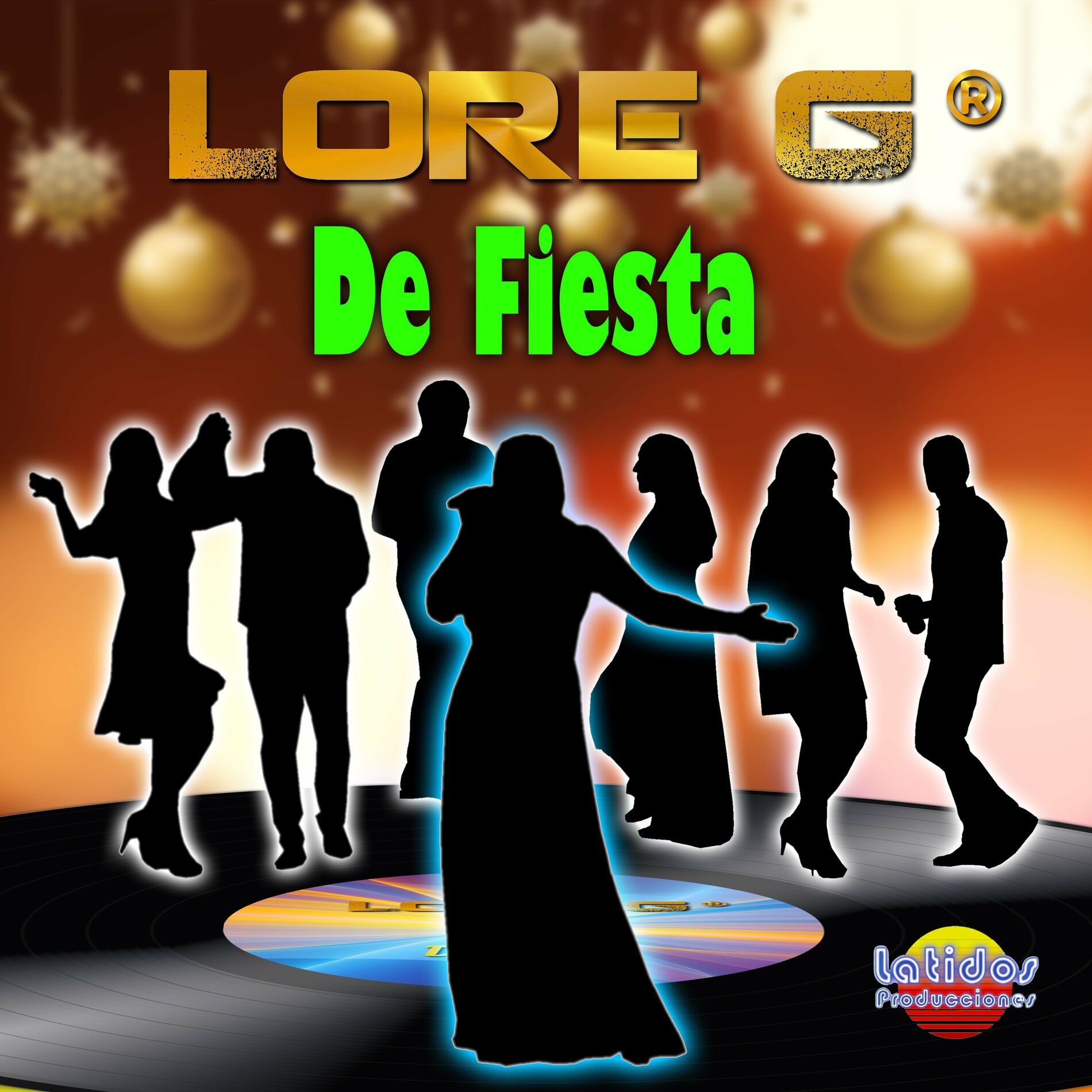 Album cover of De Fiesta