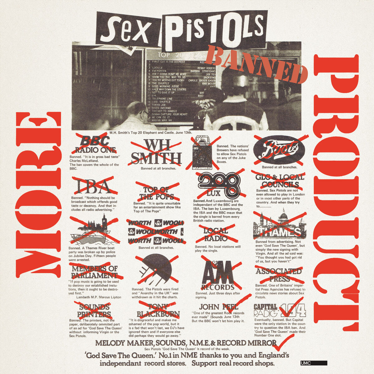 Album cover of More Product