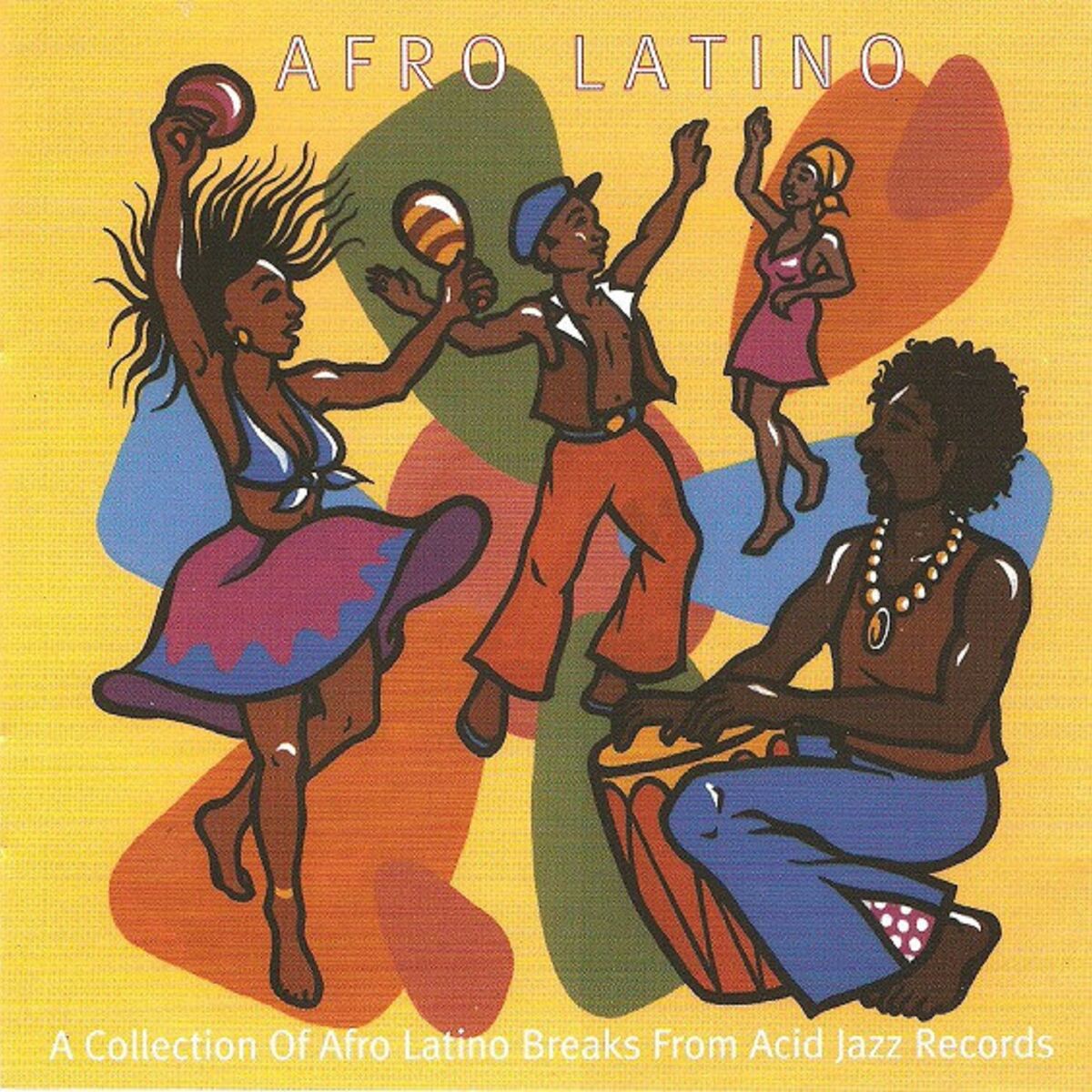 Album cover of Afro Latino