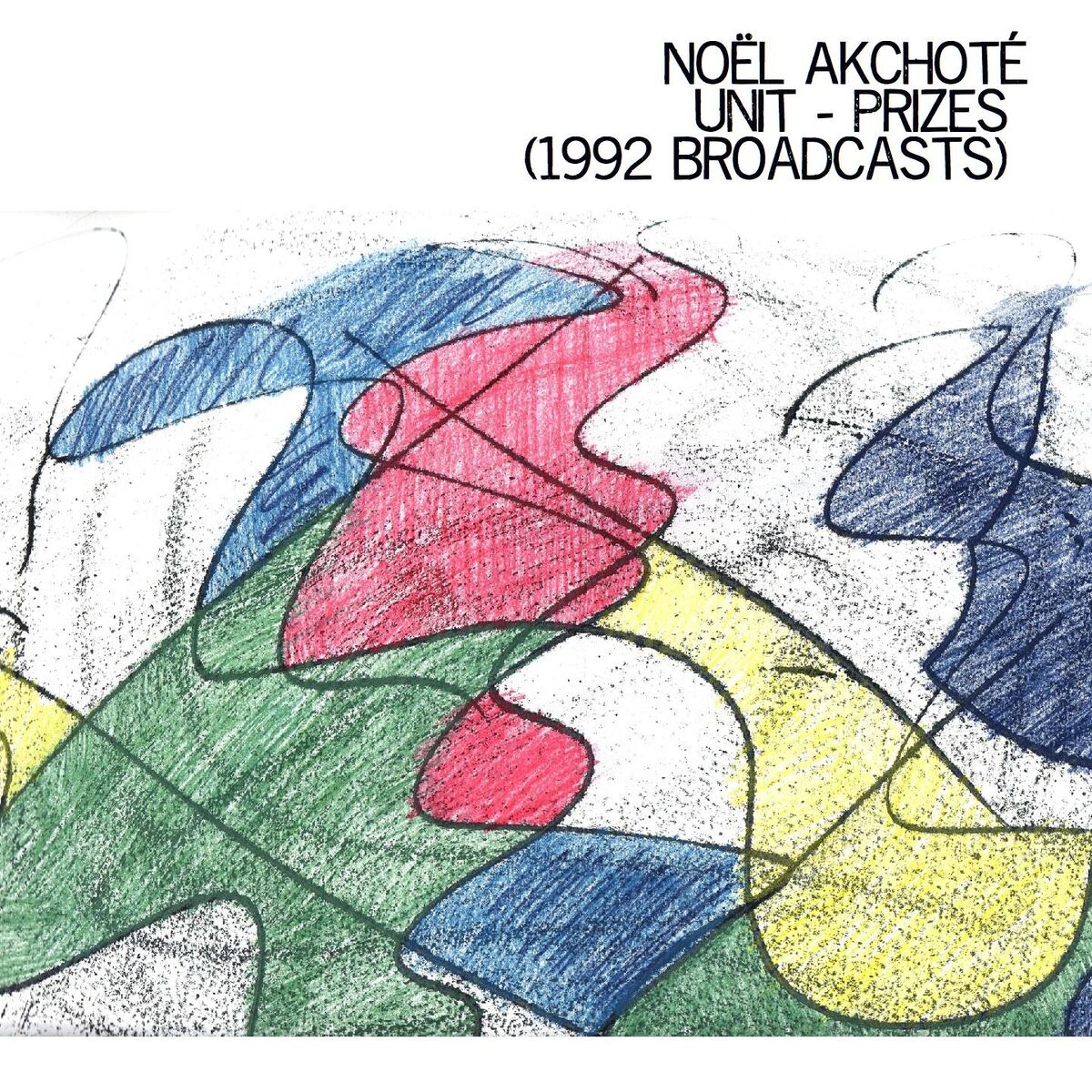Album cover of Unit - Prizes (1992 Broadcasts)