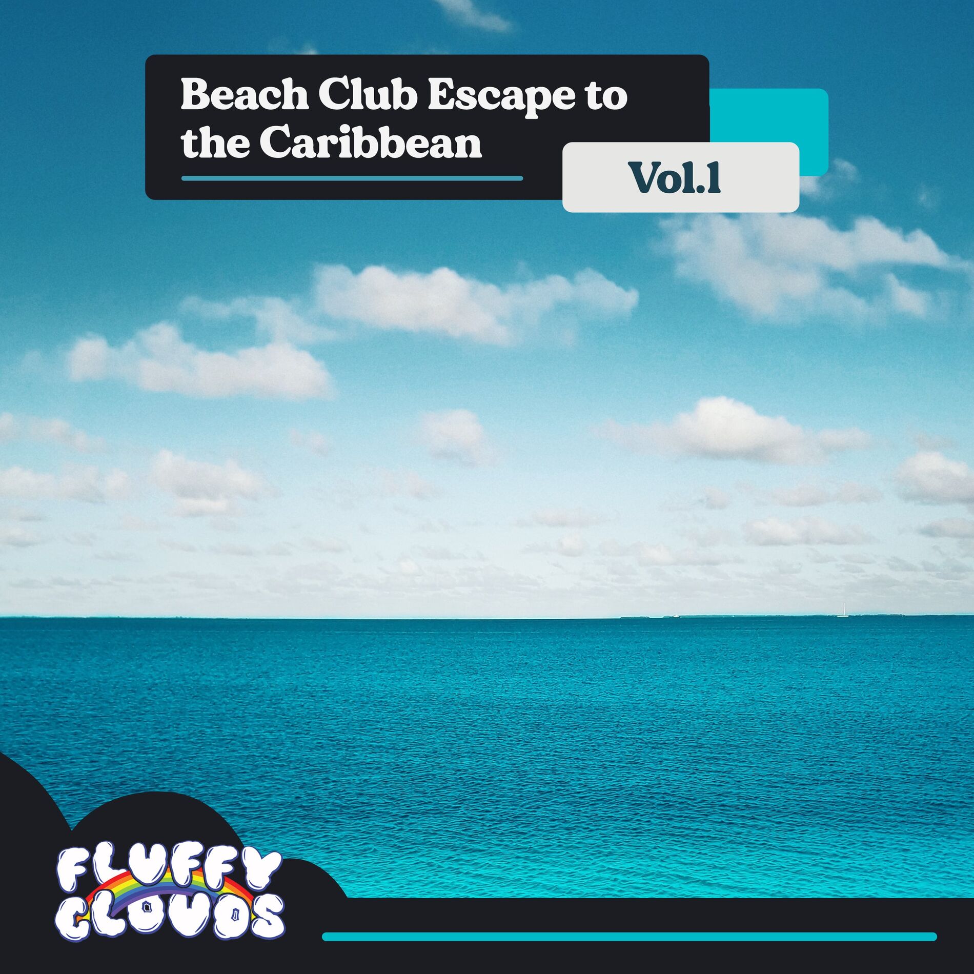 Album cover of Beach Club Escape to the Caribbean, Vol. 1