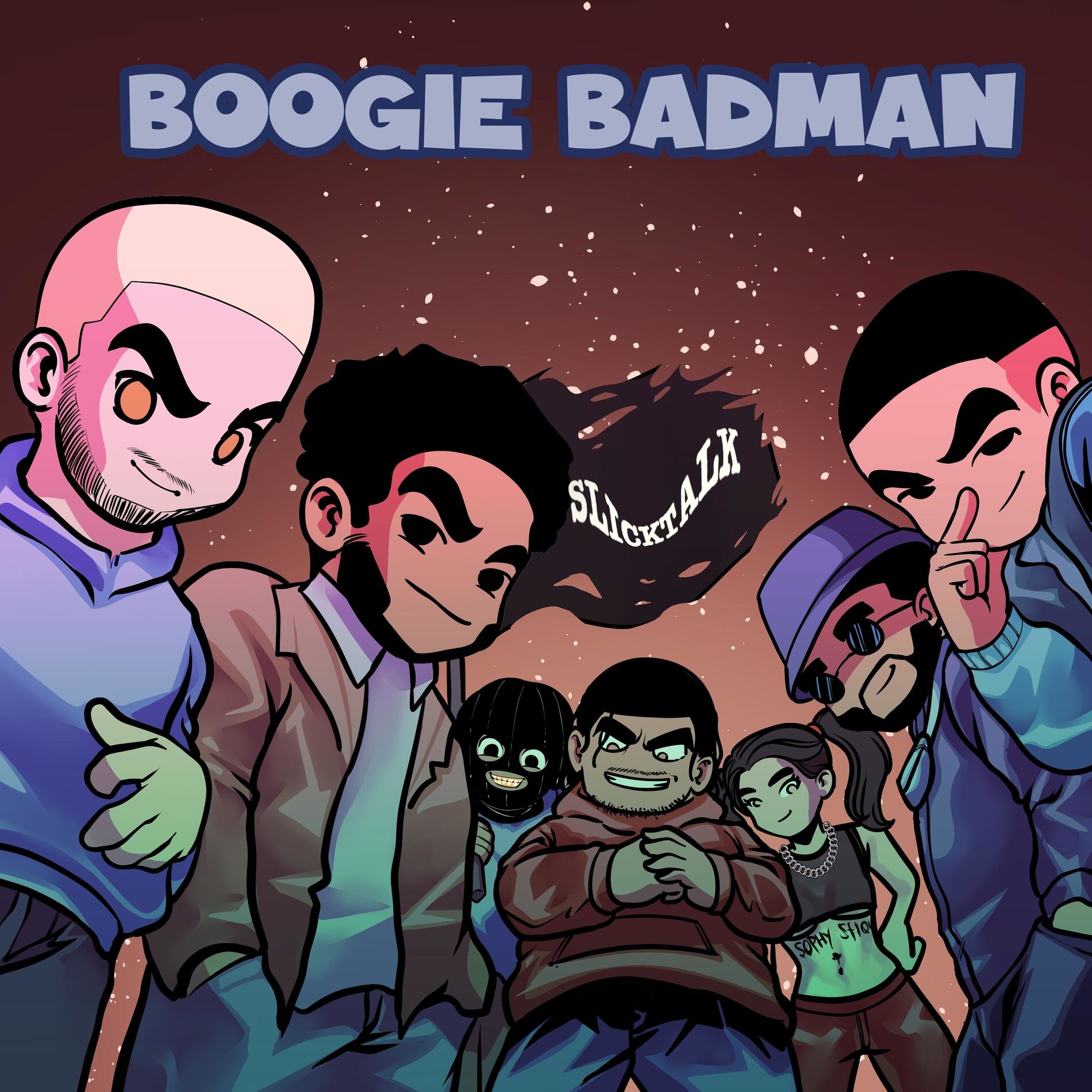 Album cover of BOOGIE BADMAN