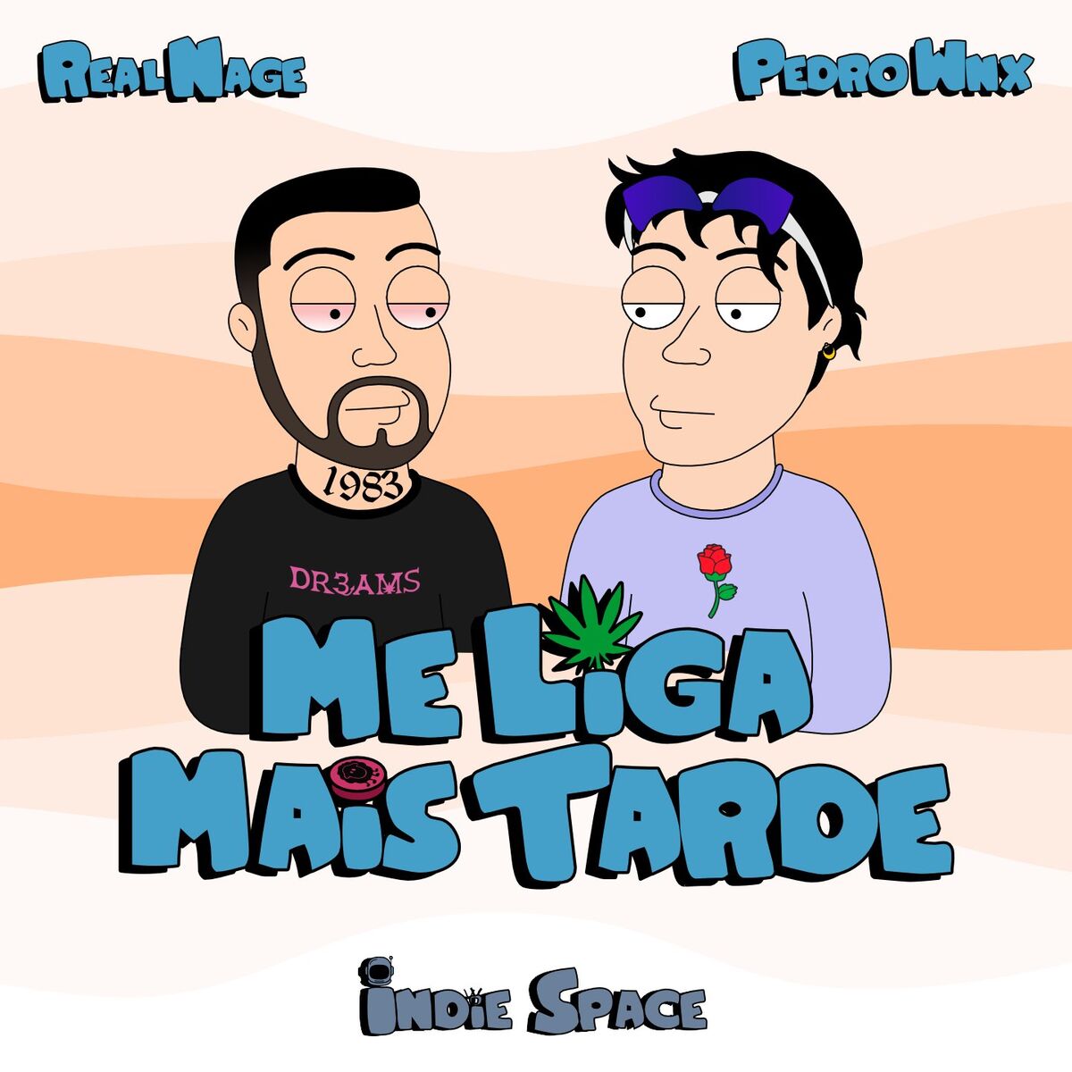 Album cover of Me Liga Mais Tarde