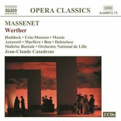 Cover of Massenet: Werther