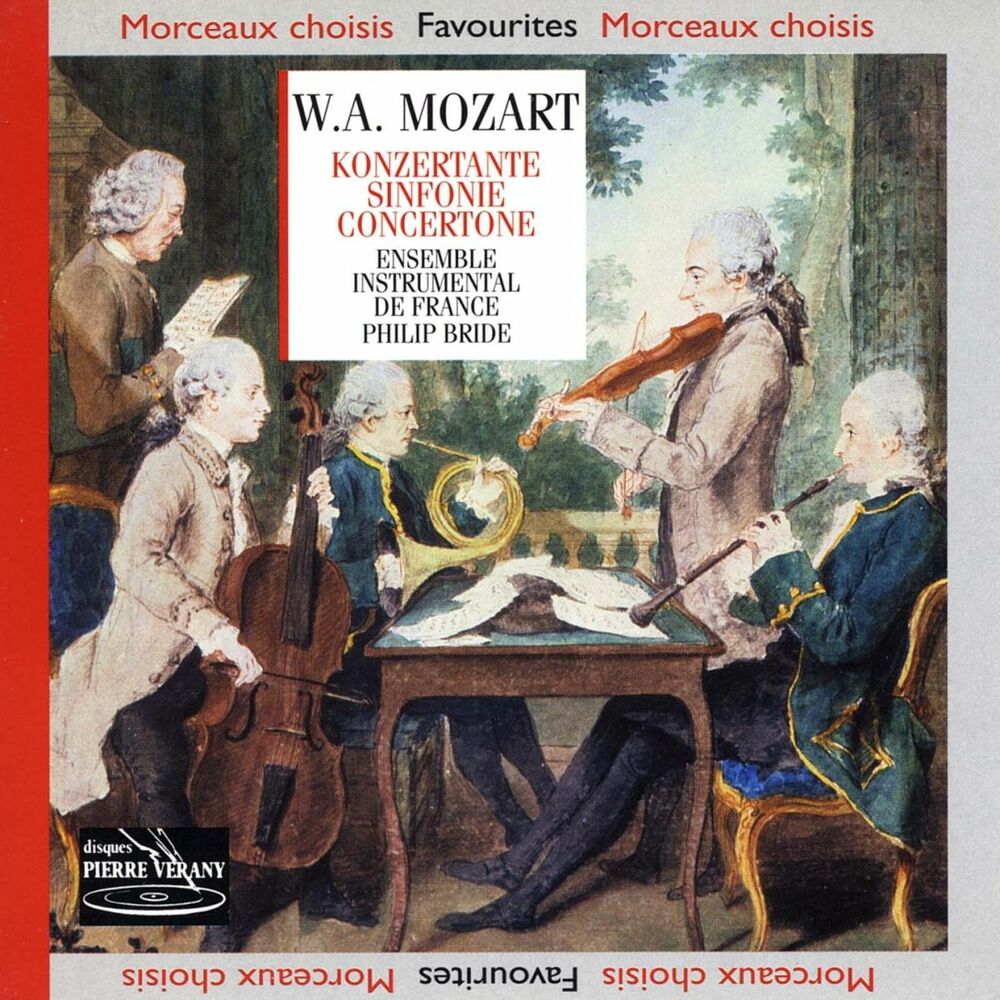 Picture of Mozart : Konzertante sinfonie concertone