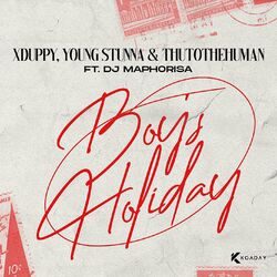Cover of Monday Boys Holiday (feat. DJ Maphorisa)