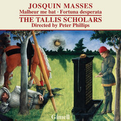 Cover of Josquin Des Prez- Missa Malheur Me Bat & Missa Fortuna Desparata