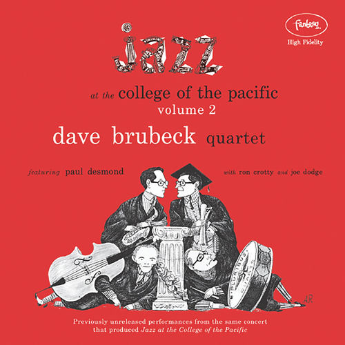 The Way You Look Tonight - Live At The College Of The Pacific, Stockton, CA / December 14, 1953 by The Dave Brubeck Quartet - 122 BPM
