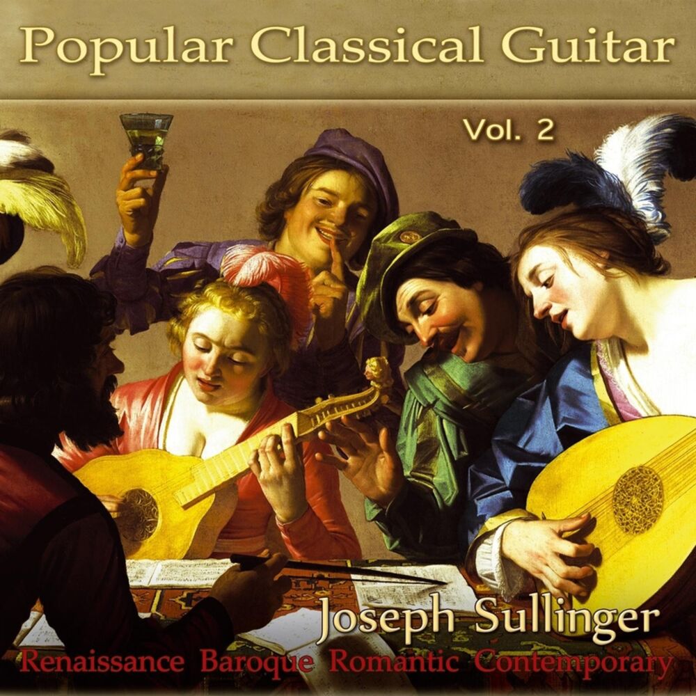 Picture of Popular Classical Guitar, Vol. 2