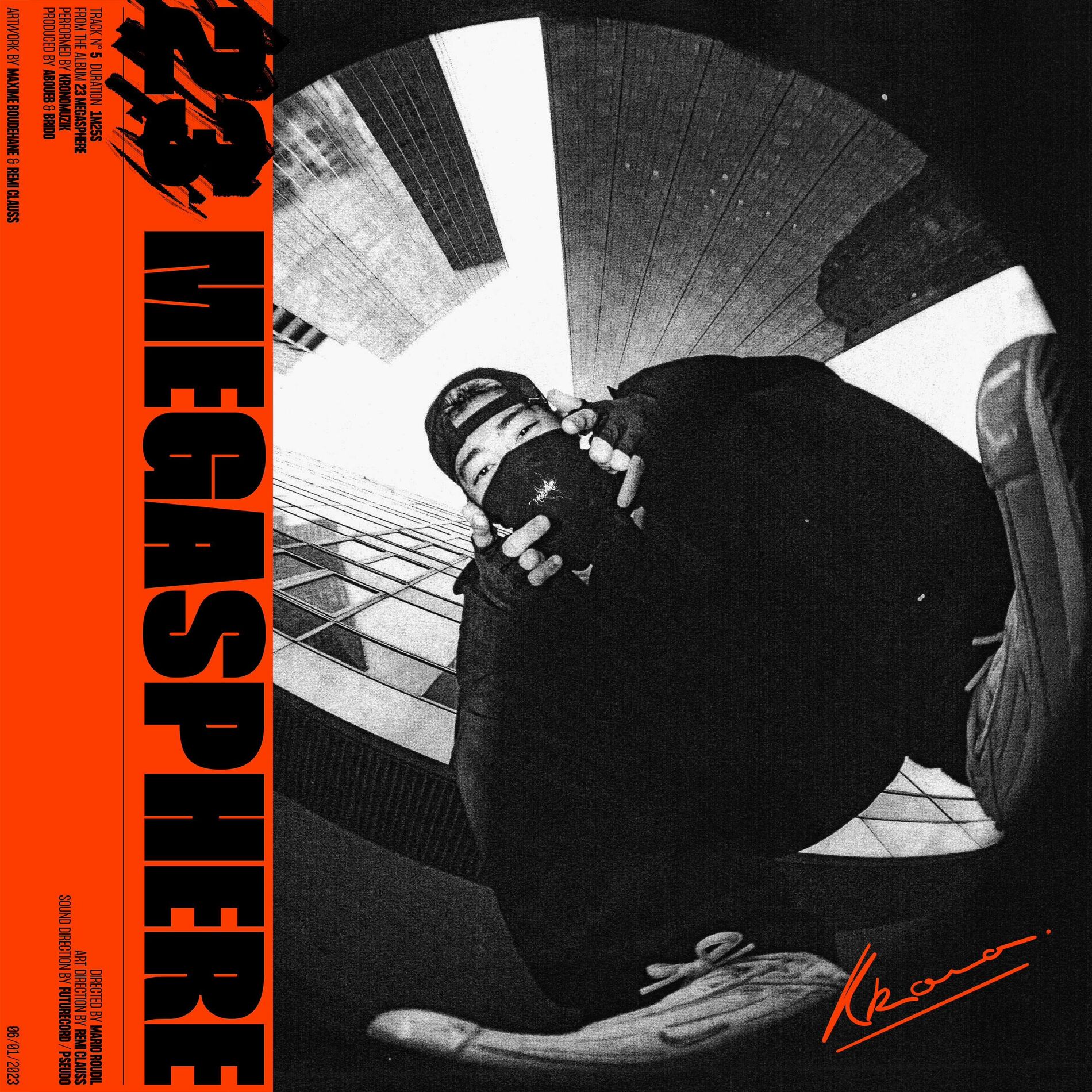 Album cover of MEGASPHERE (feat. KronoMuzik)