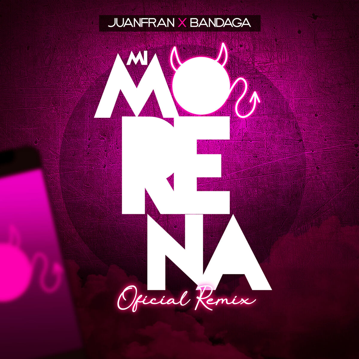 Album cover of Mi Morena (Remix)