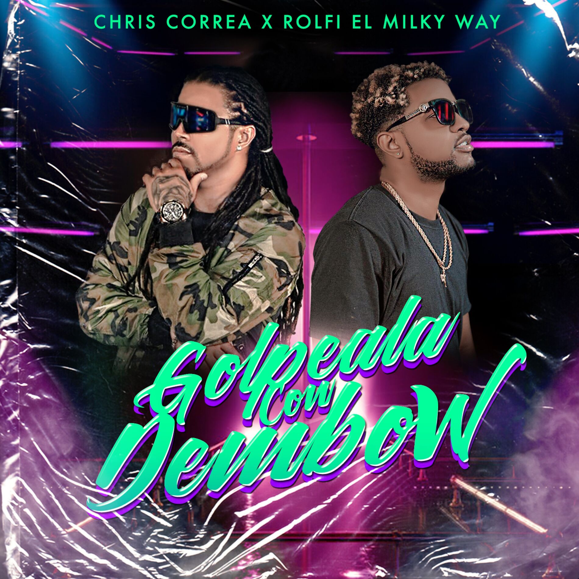 Album cover of Golpeala Con Dembow