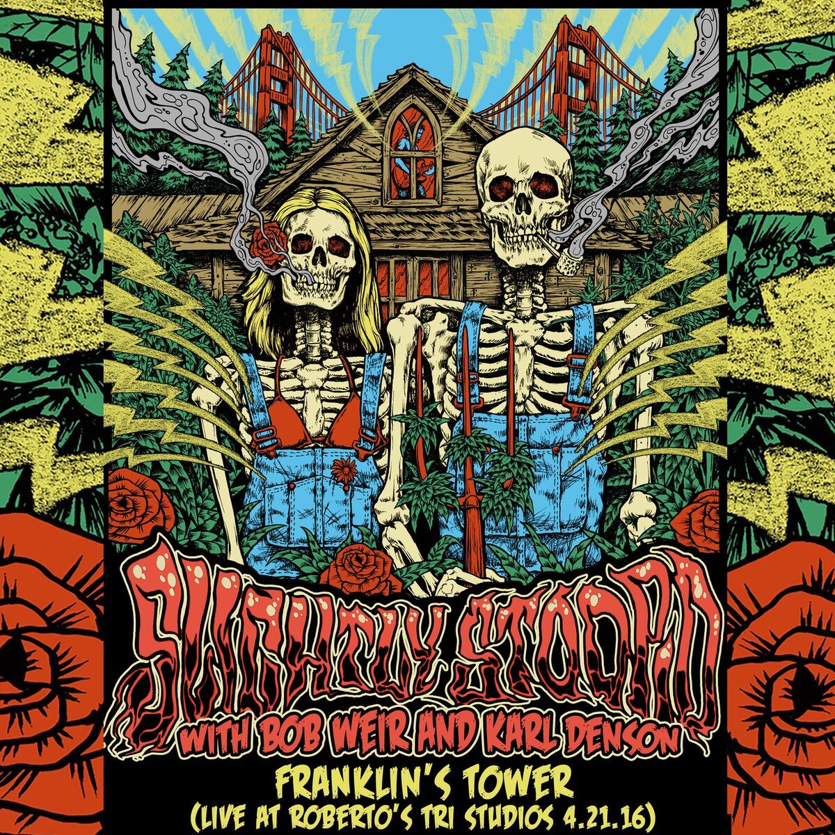 Album cover of Franklin's Tower (Live at Roberto's Tri Studios 4.21.16)