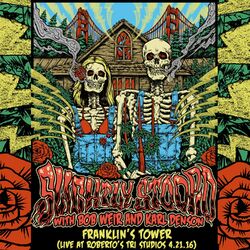 Cover of Franklin's Tower (Live at Roberto's Tri Studios 4.21.16)