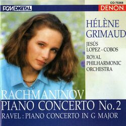 Cover of Rachmaninov: Piano Concerto No. 2