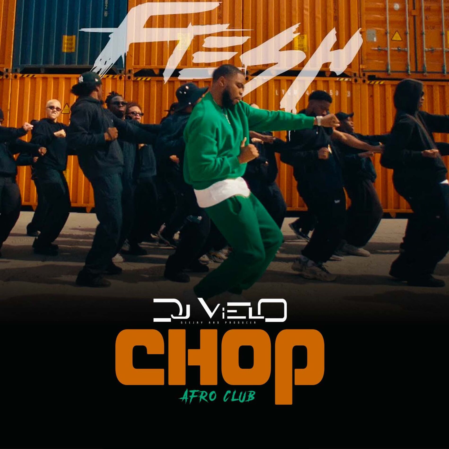 Album cover of Chop Afro Club