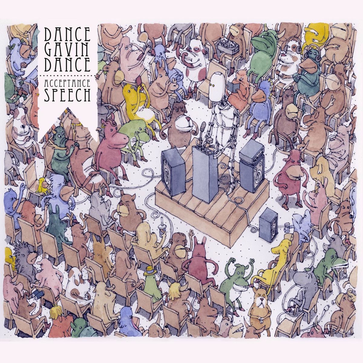 洋楽 Dance Gavin Dance/CD/Acceptance Speech Dance Gavin Dance - Acceptance Speech | Deezer