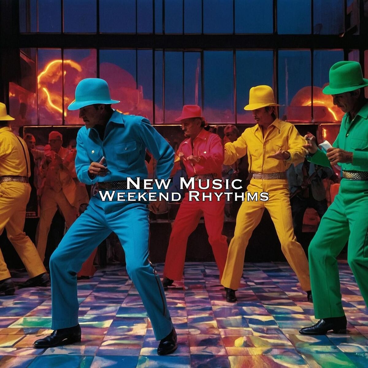 Album cover of New Music Weekend Rhythms