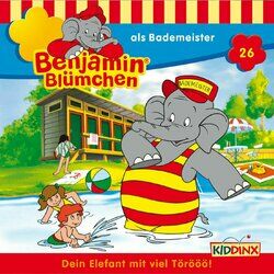 Cover of Folge 26: als Bademeister