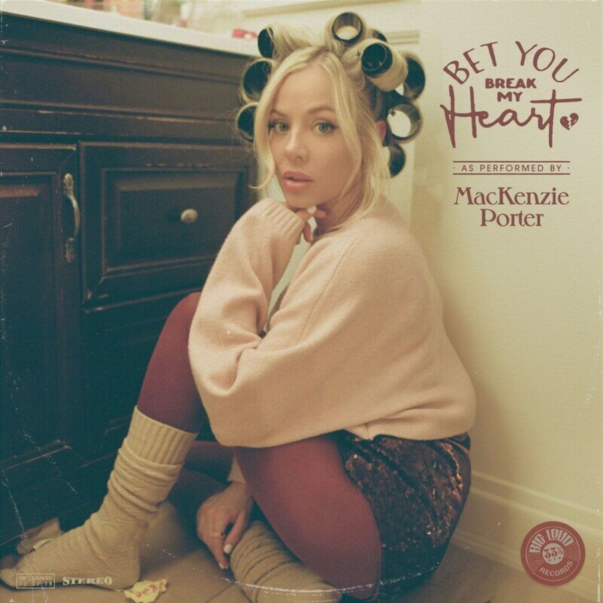 Album cover of Bet You Break My Heart