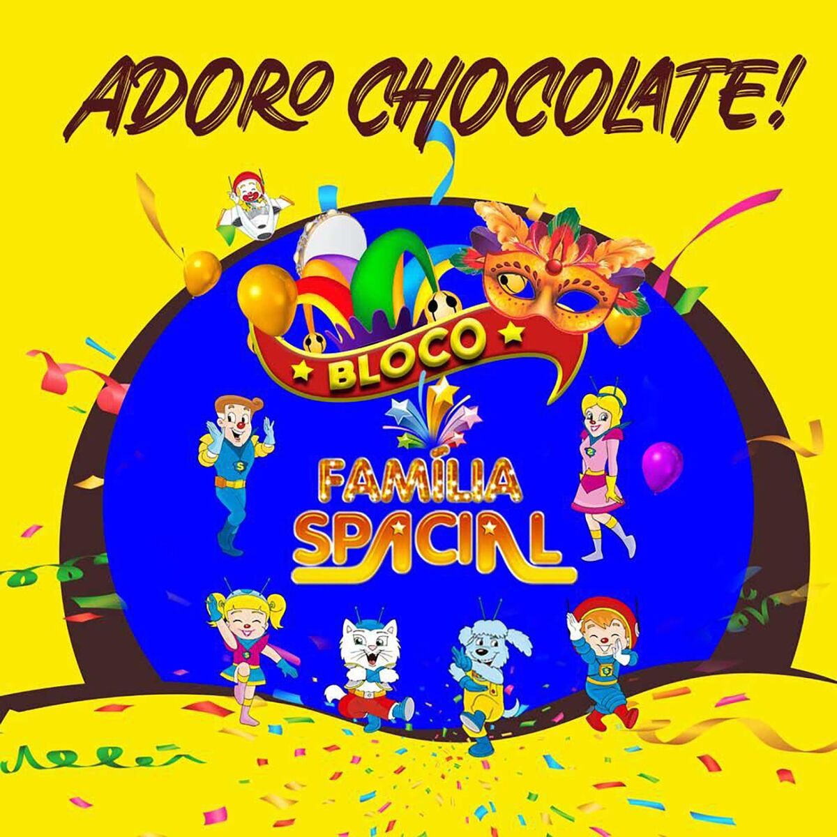 Album cover of Adoro Chocolate