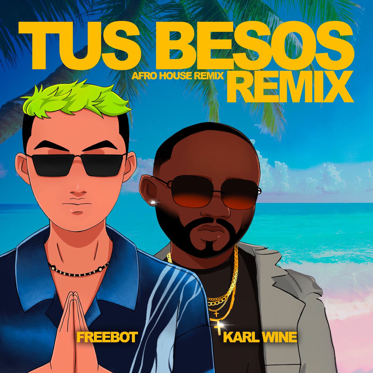 Album cover of Tus Besos