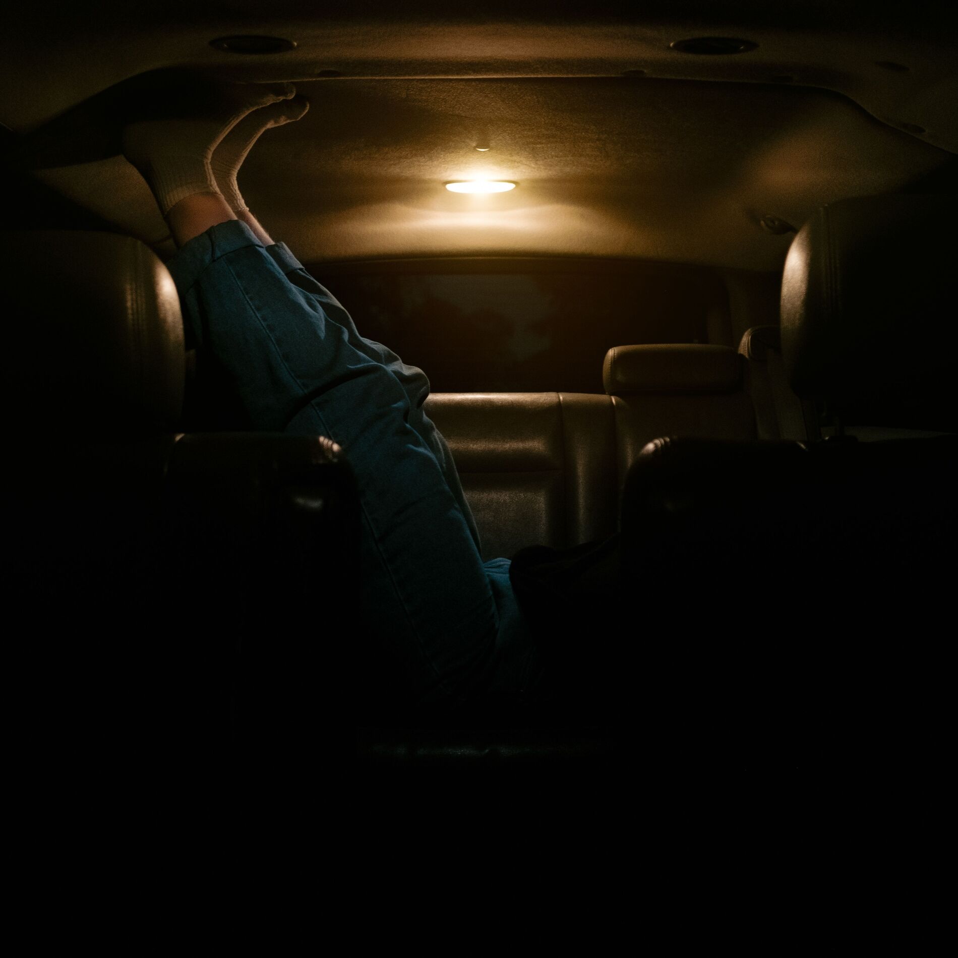 Album cover of Sleeping In The Car
