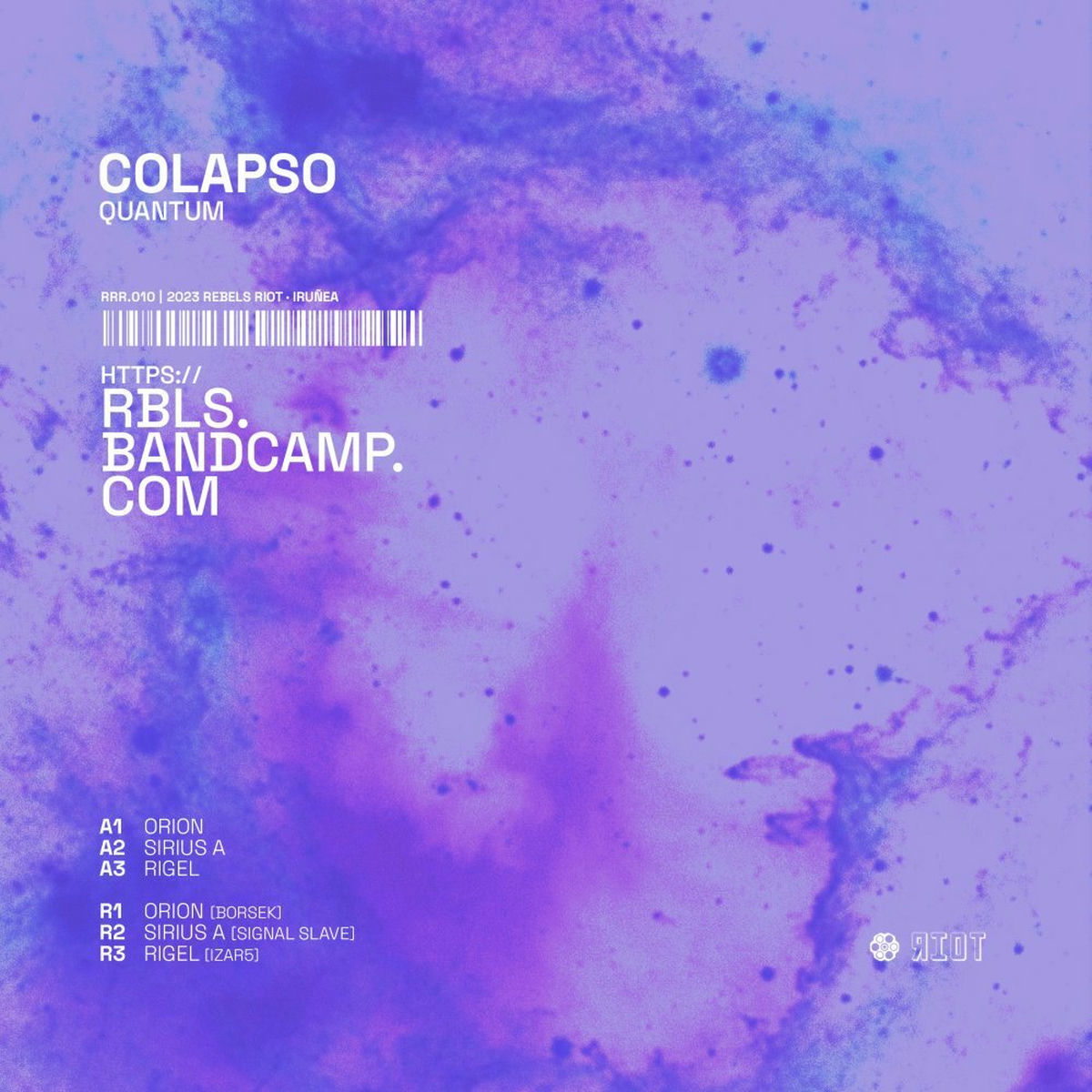 Album cover of Colapse
