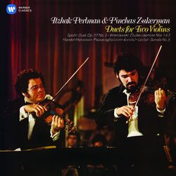 Cover of Perlman & Zukerman - Duets for Two Violins