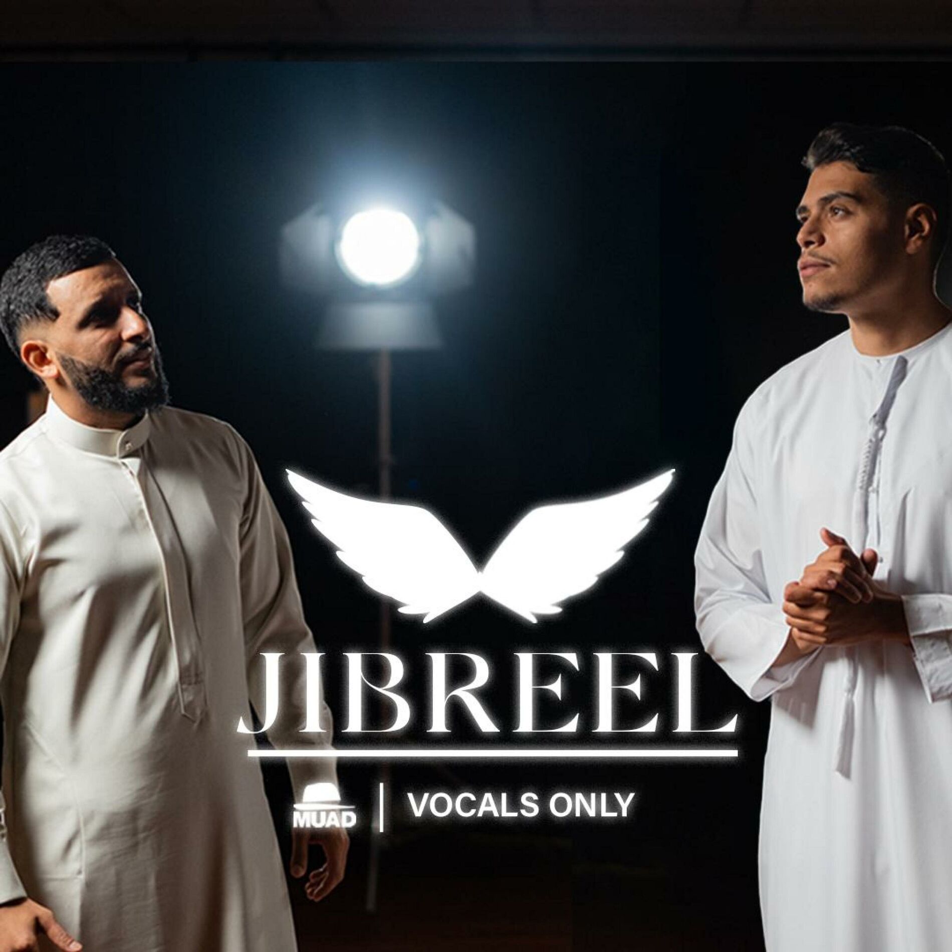 Album cover of Jibreel (Vocals Only) (feat. Firas)