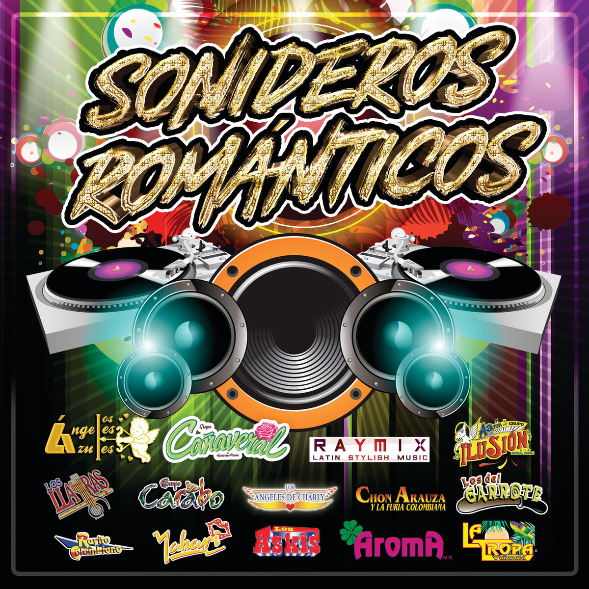 Album cover of Sonideros Románticos