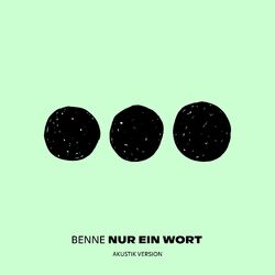 Cover of Nur ein Wort (Akustik Version)
