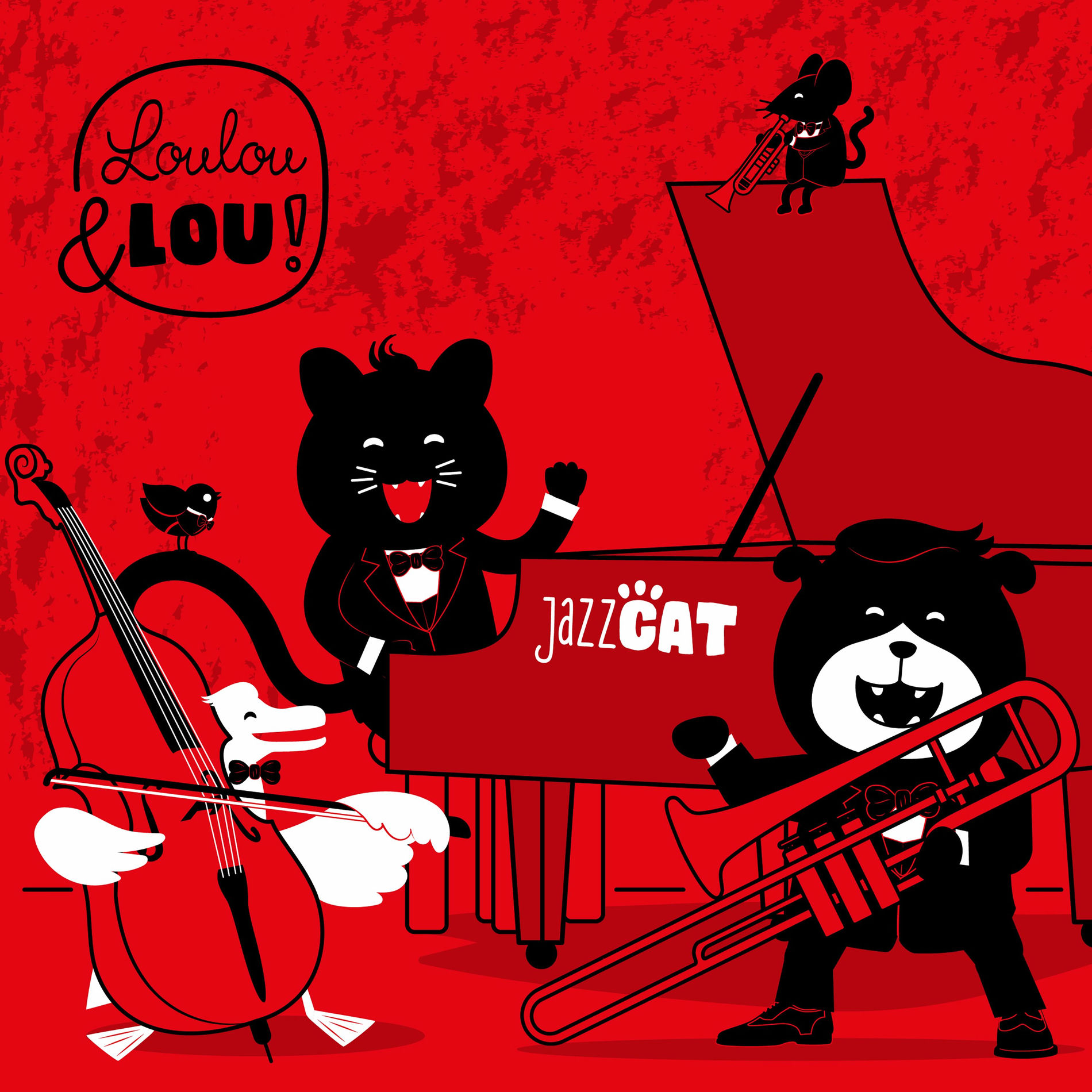 Album cover of Musique de jazz pour enfants
