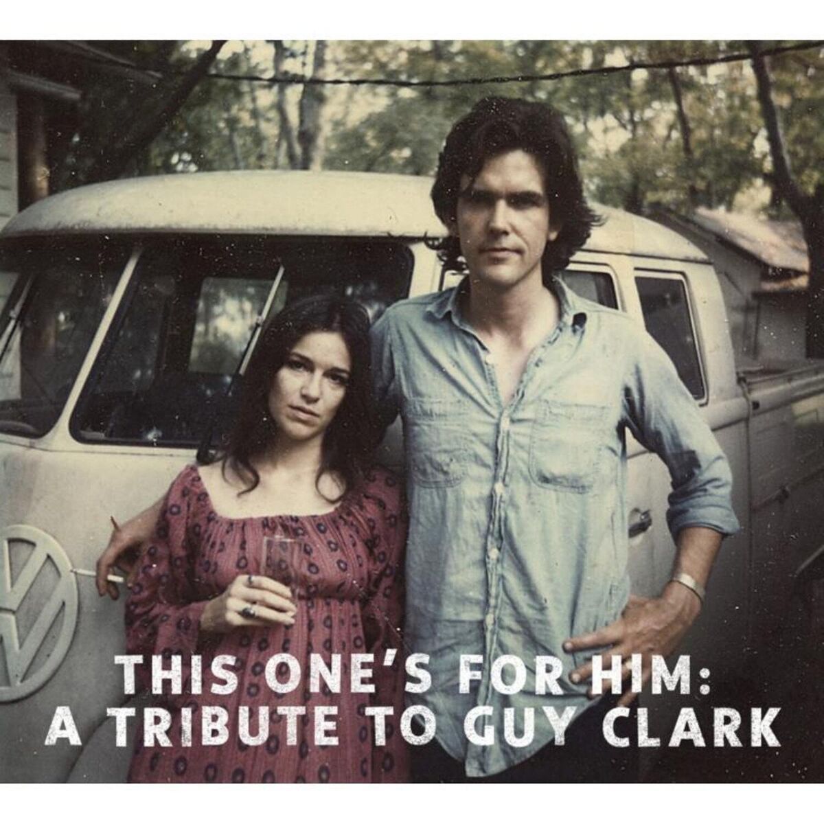 Album cover of This One's for Him: A Tribute to Guy Clark