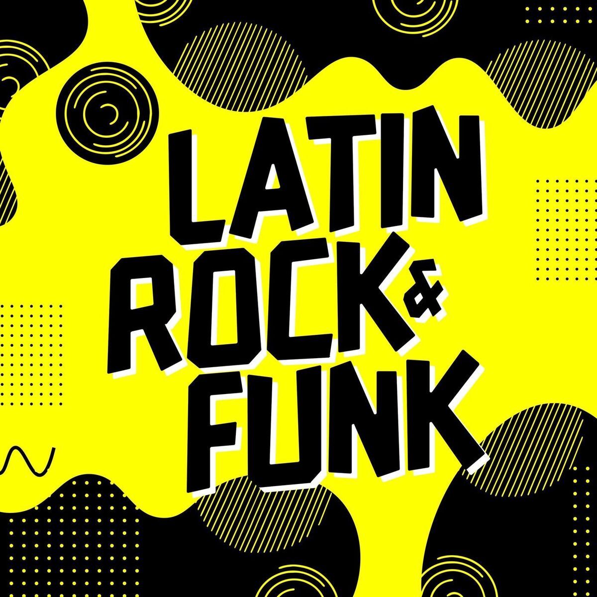 Album cover of Latin Rock & Funk