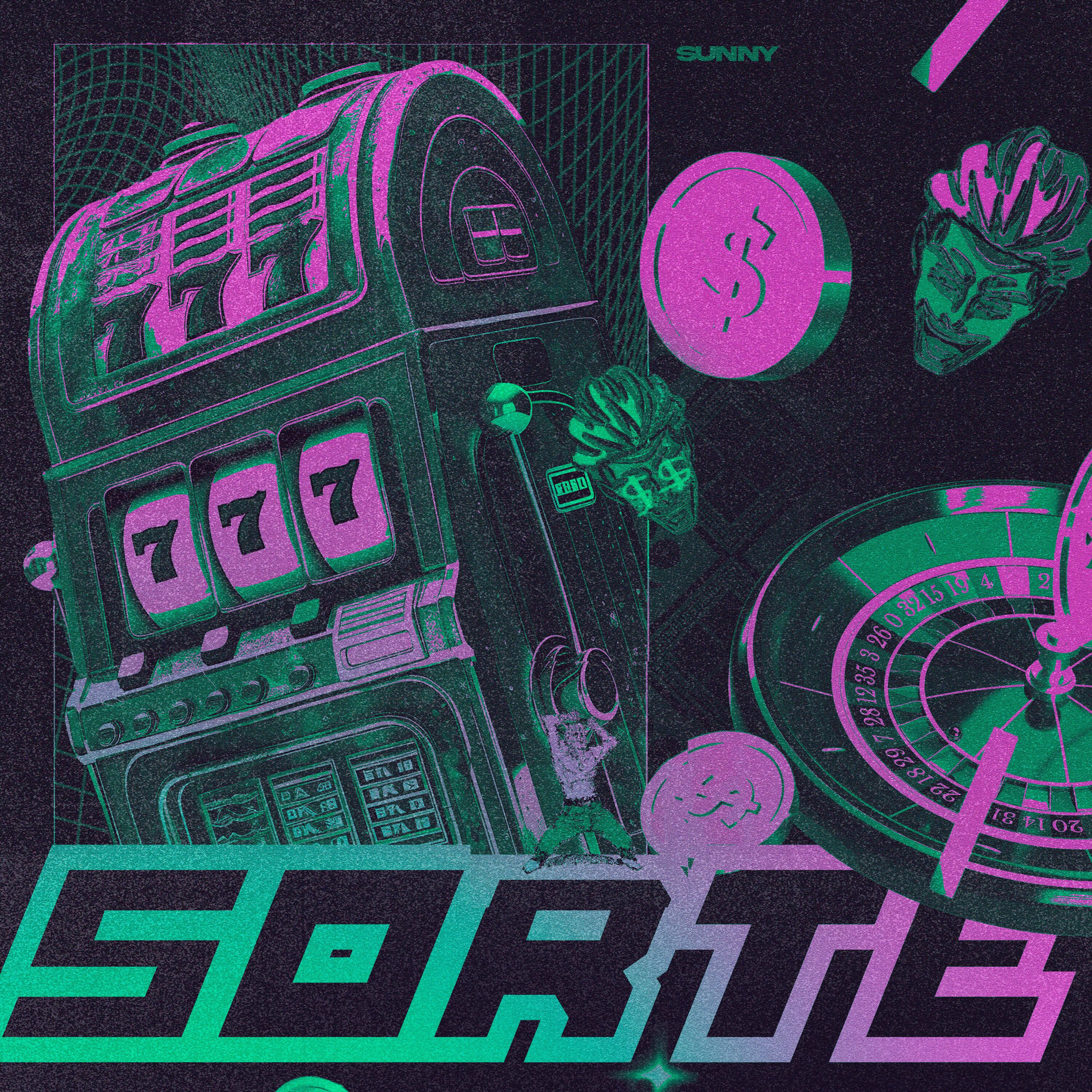 Album cover of Sorte