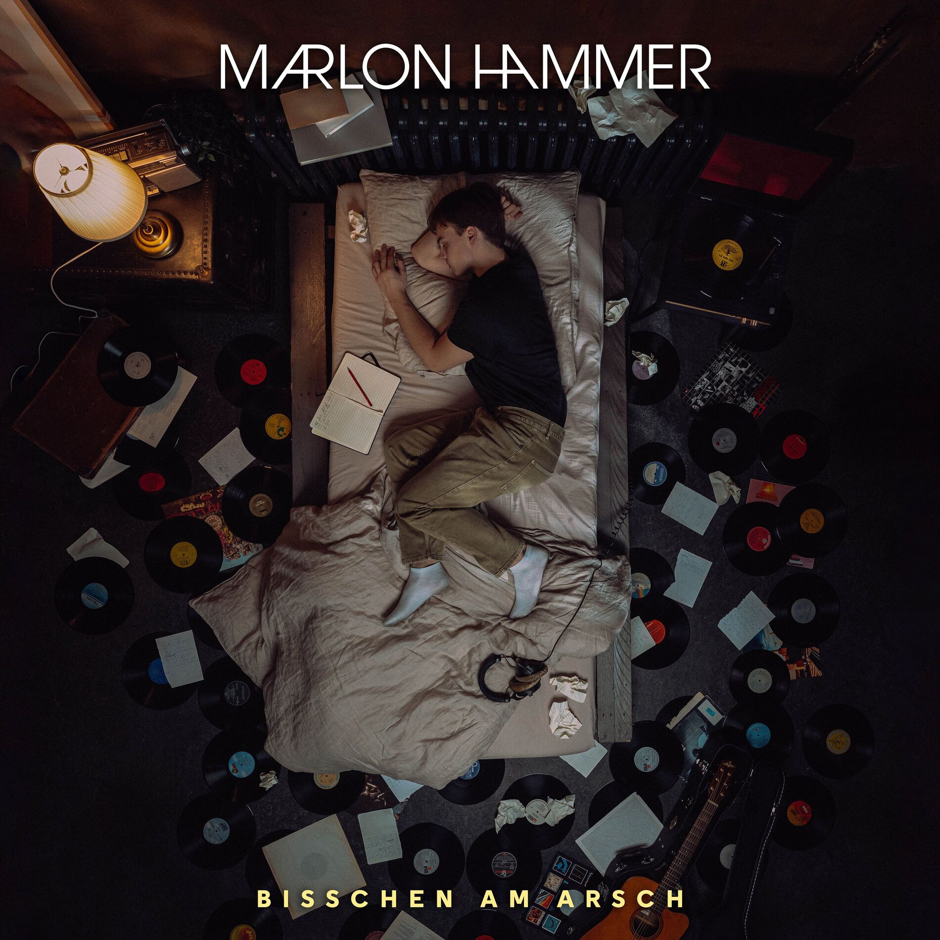 Album cover of Bisschen am Arsch