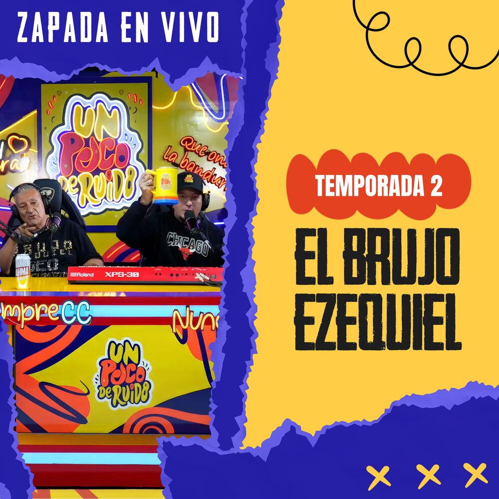 Picture of EL BRUJO EZEQUIEL / Zapada EN VIVO en UN POCO DE RUIDO!
