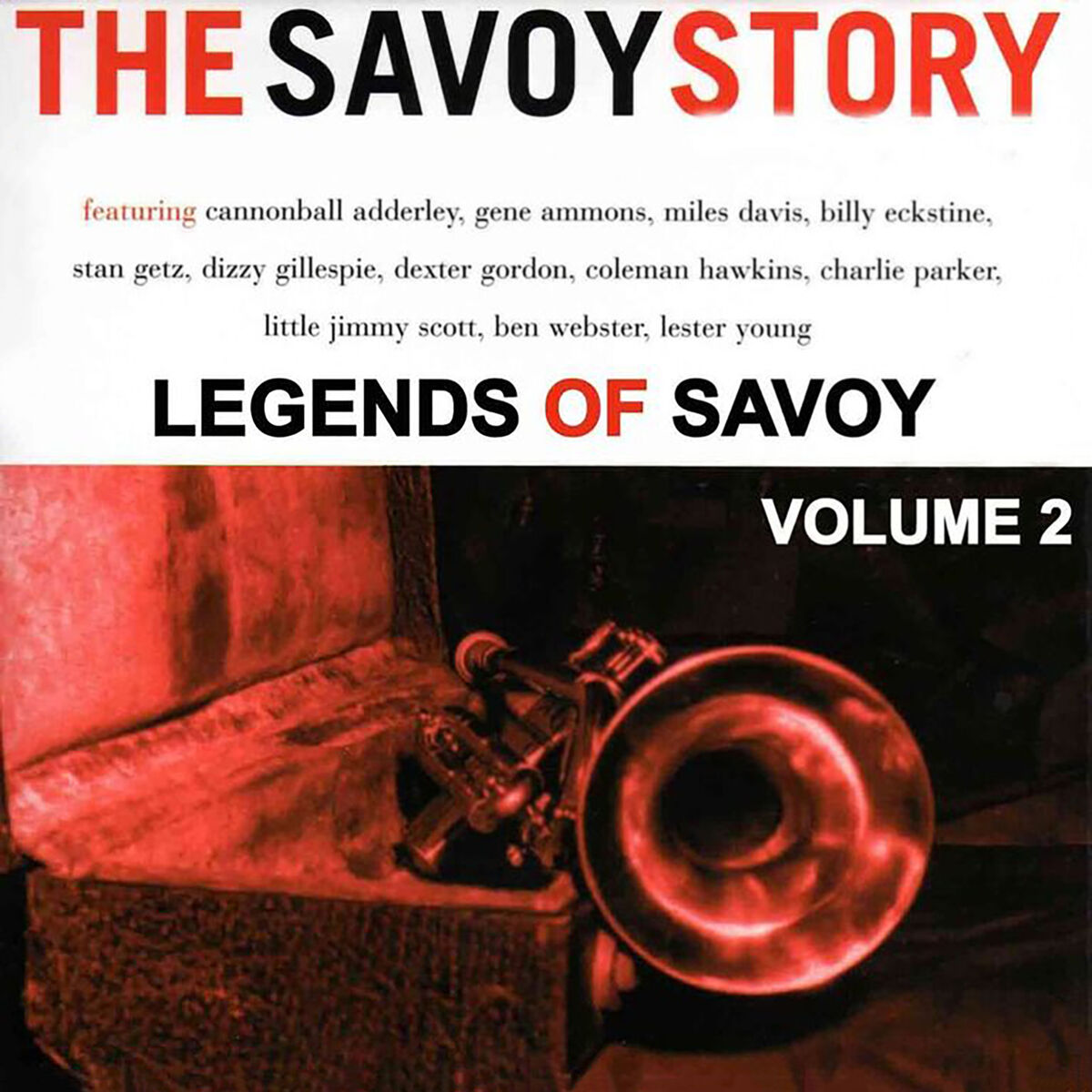 Album cover of The Legends Of Savoy, Vol. 2
