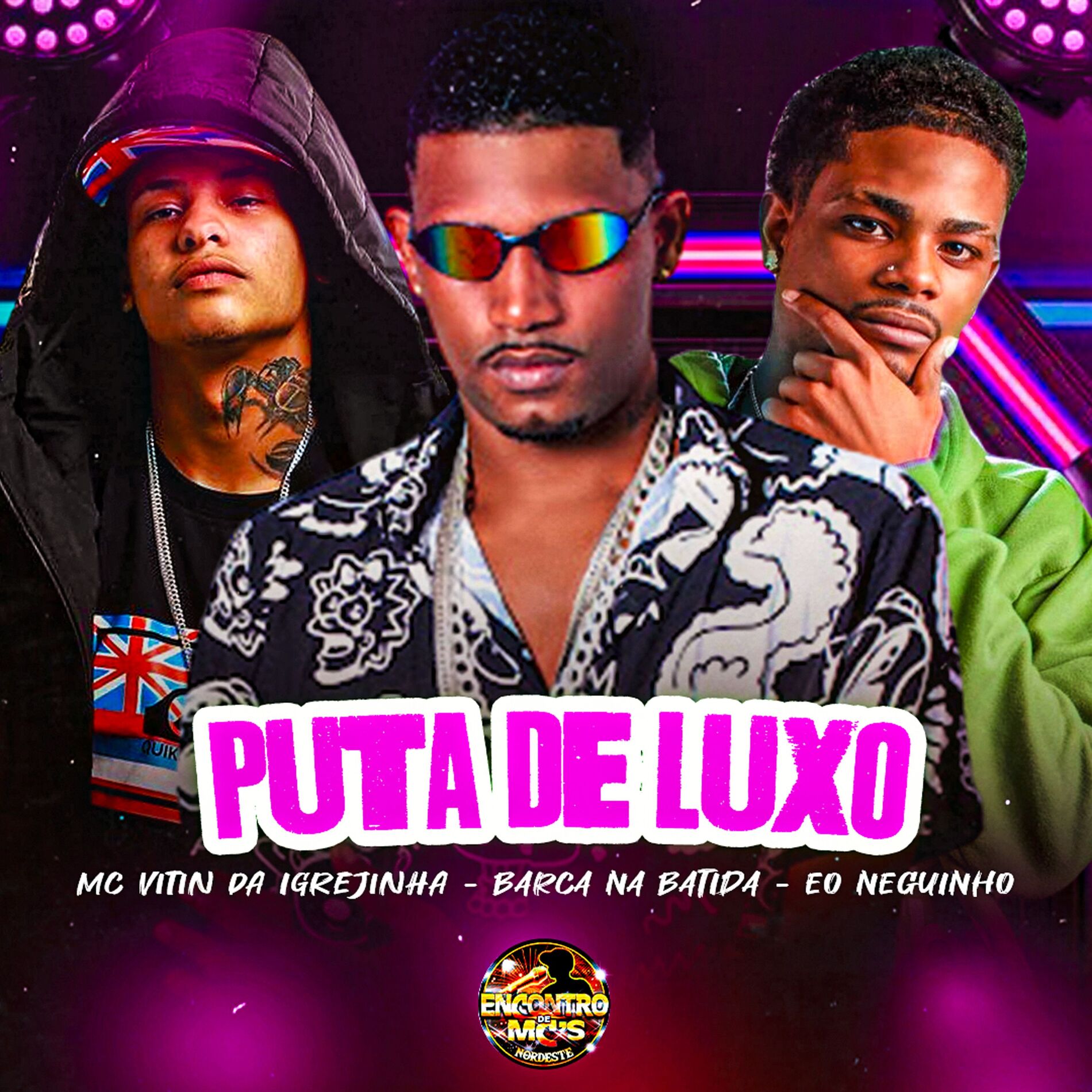 Album cover of Puta de Luxo