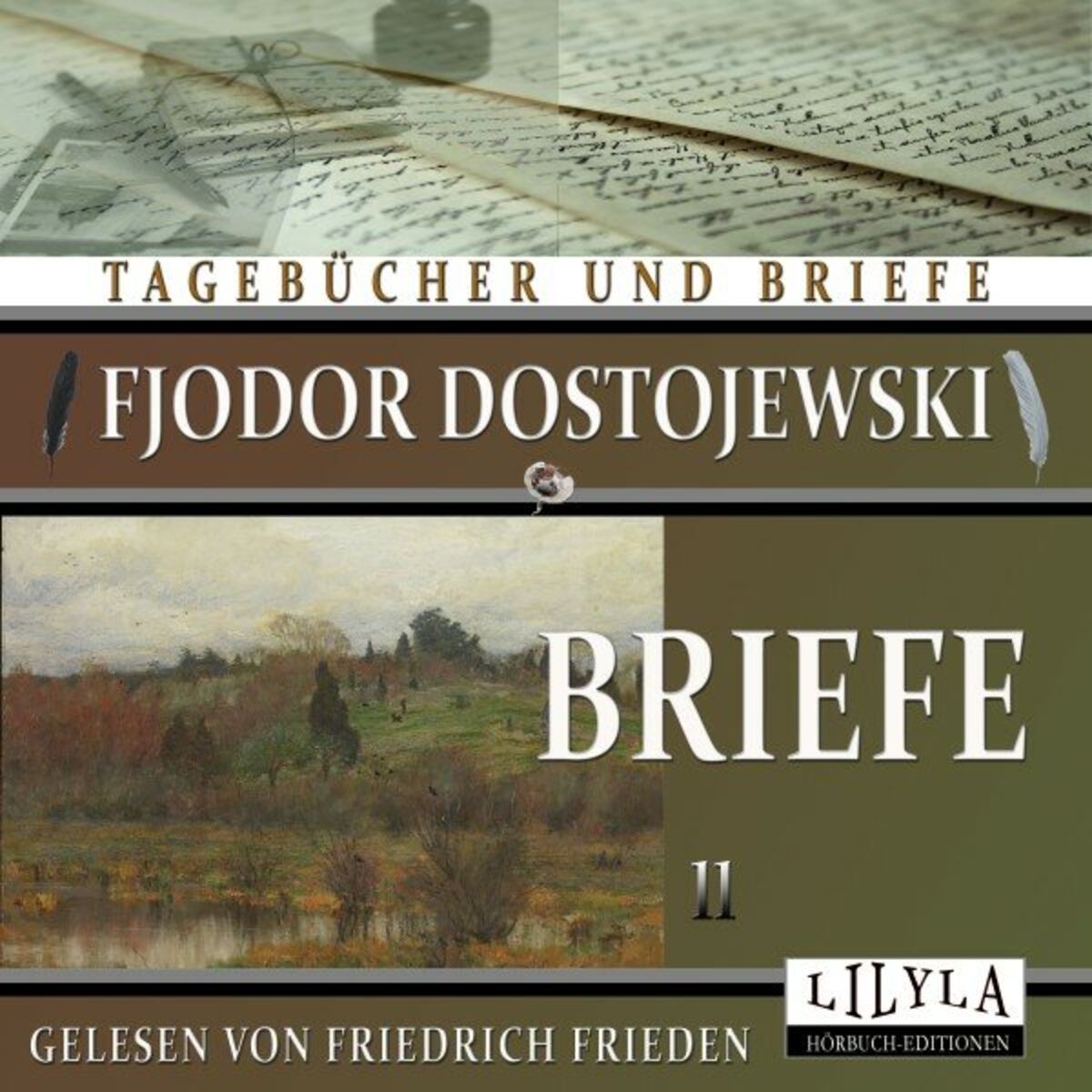 Album cover of Briefe 11