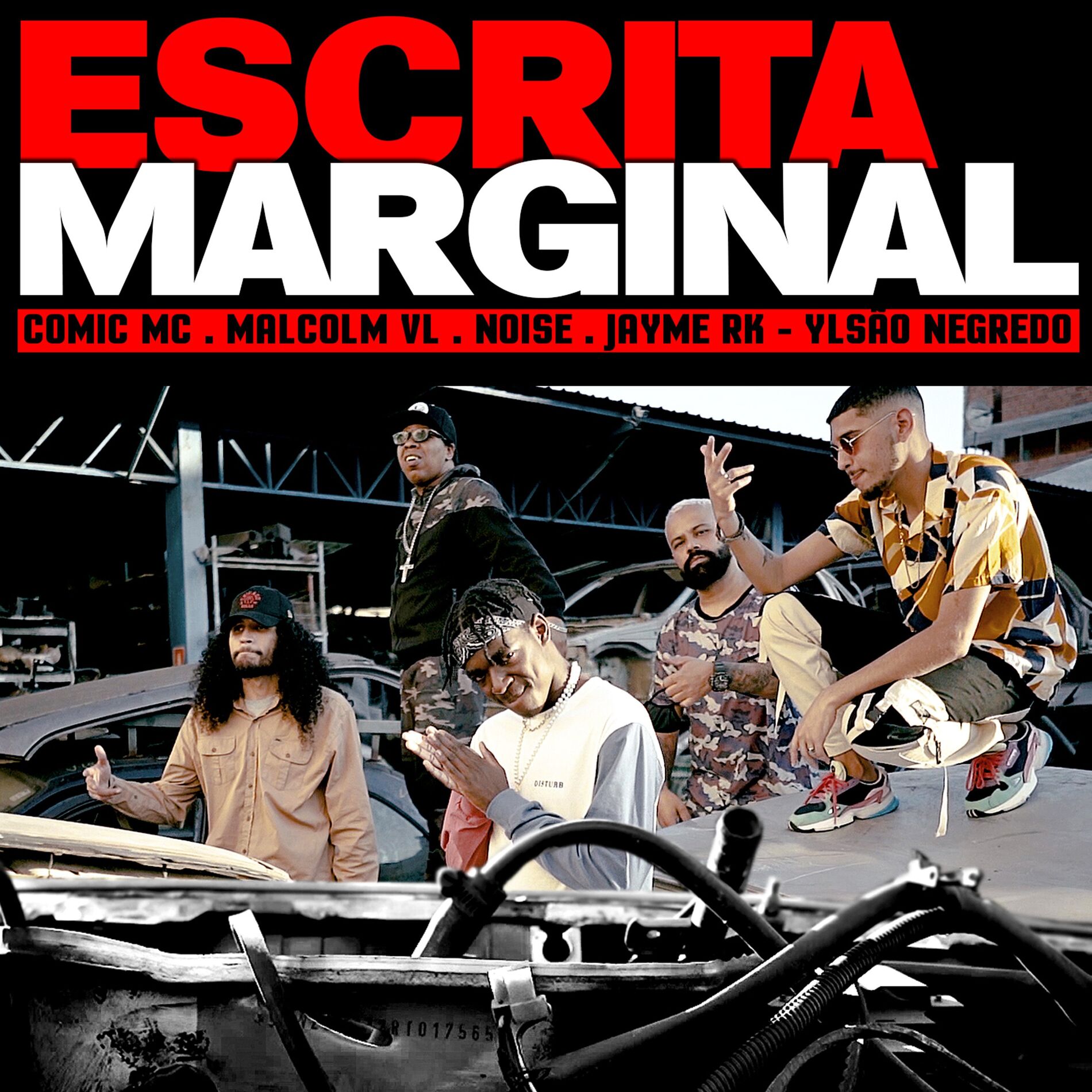 Album cover of Escrita Marginal