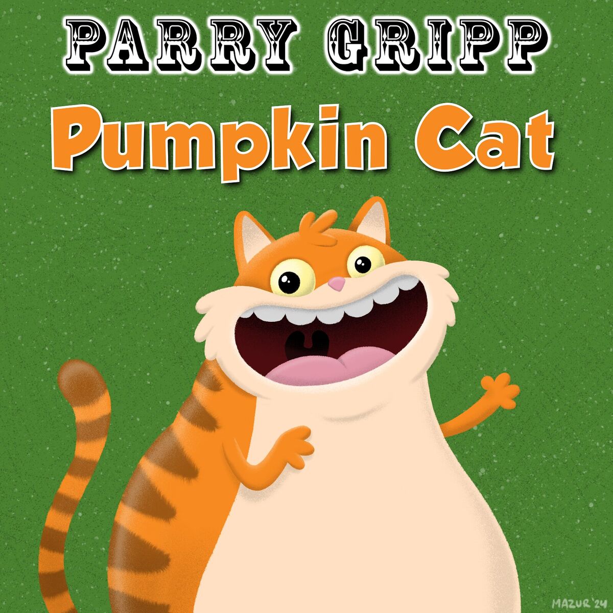 Album cover of Pumpkin Cat