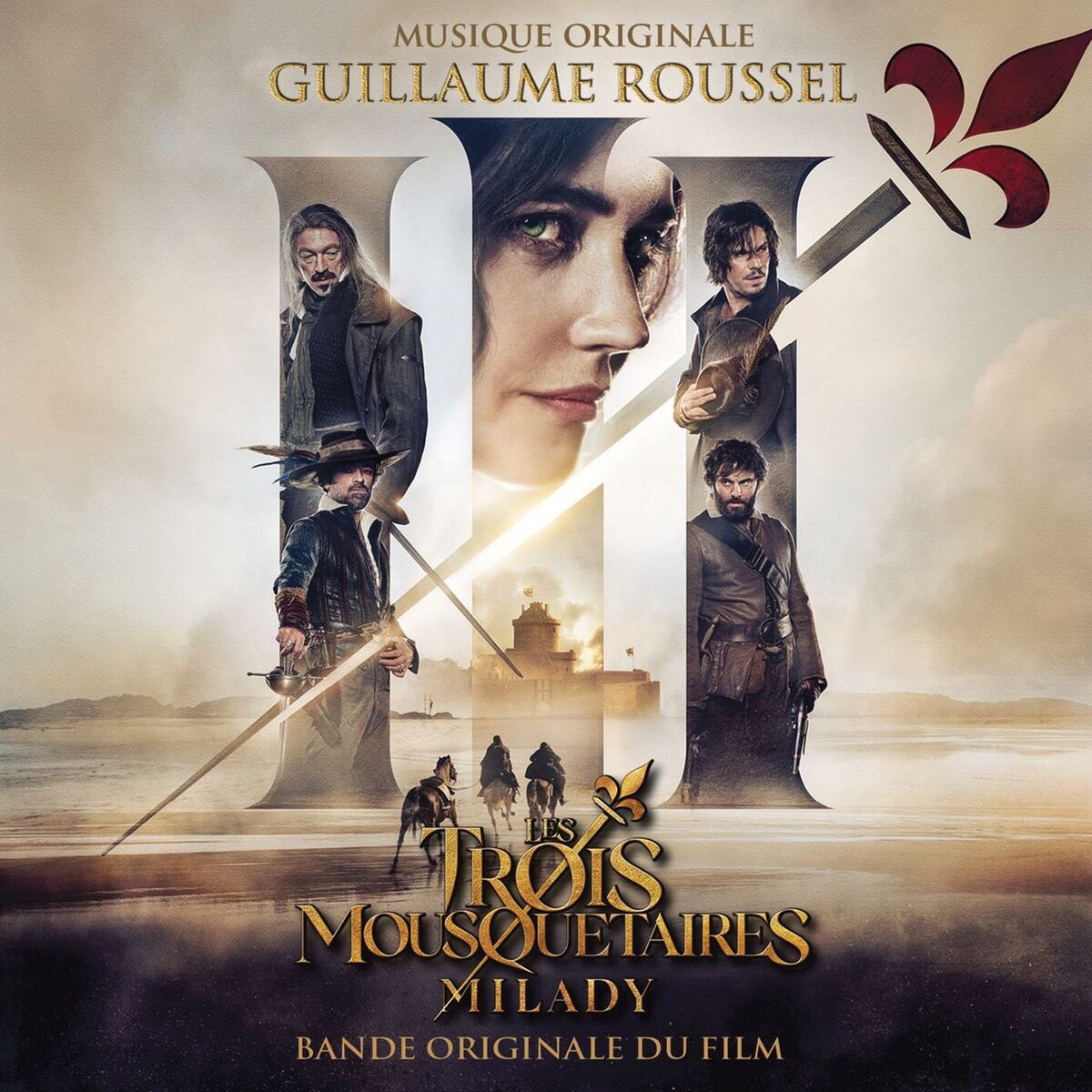 Album cover of Les trois Mousquetaires - Milady (Bande originale du film)