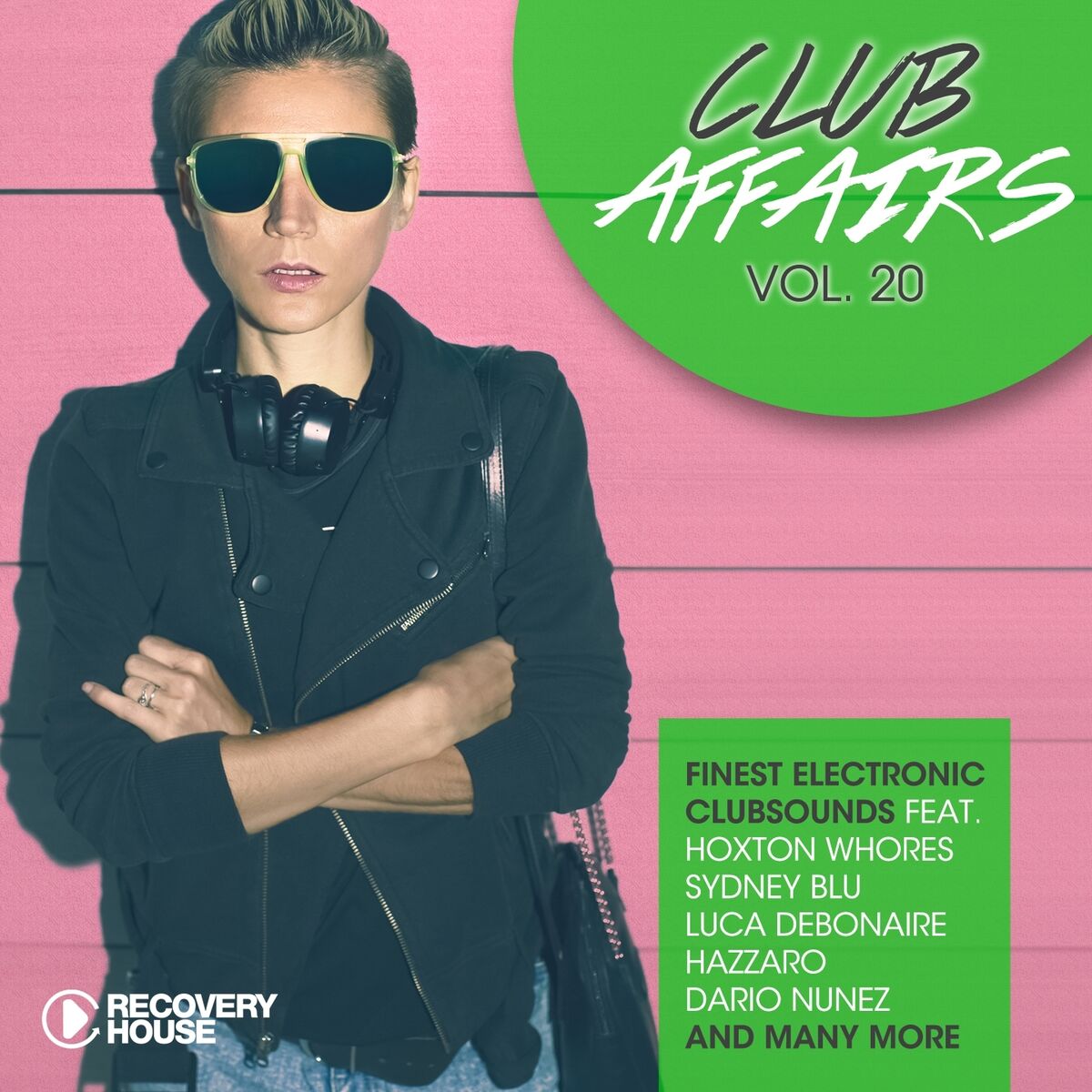 Album cover of Club Affairs, Vol. 20
