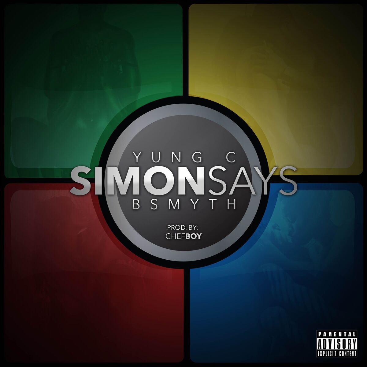 Album cover of Simon Says