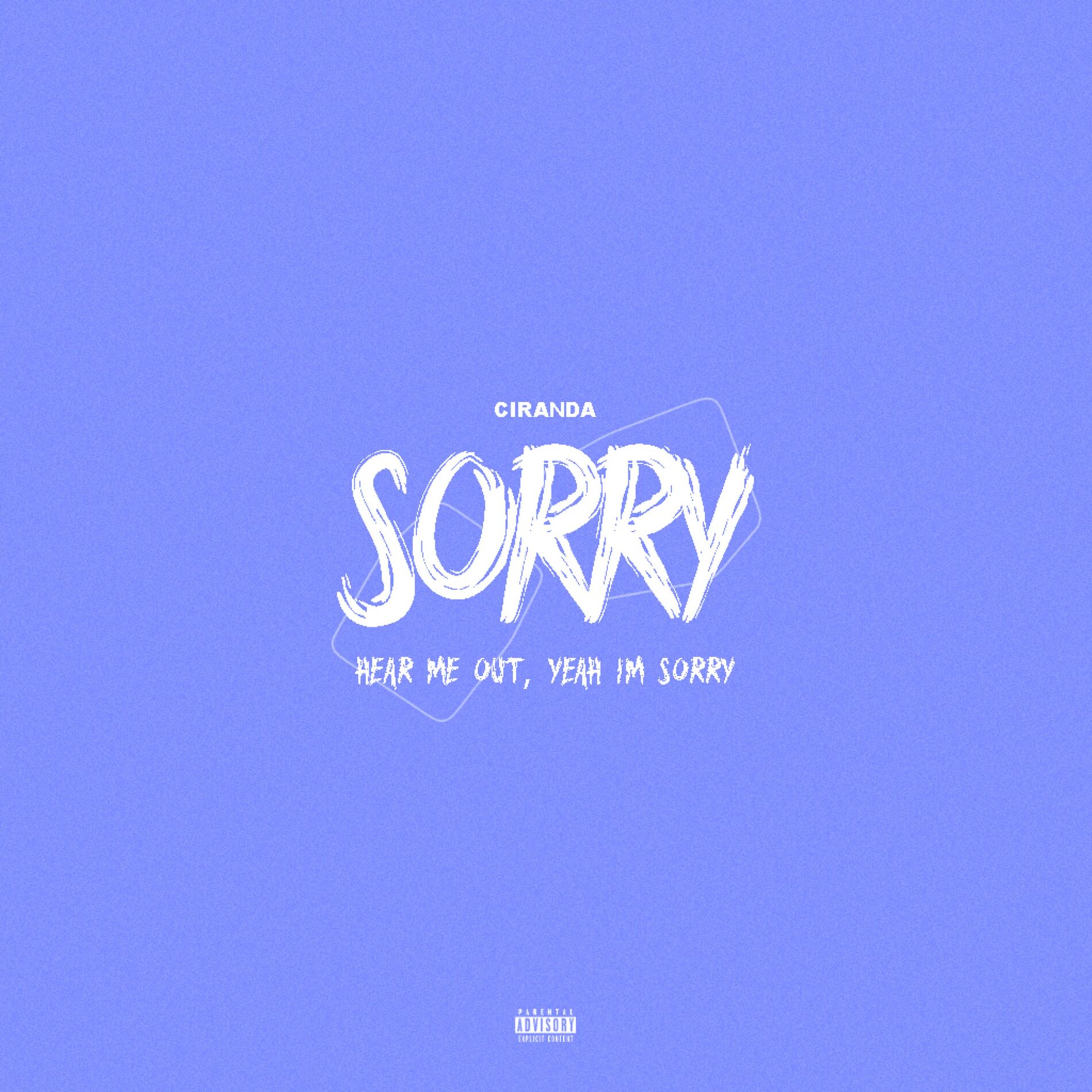 Album cover of Sorry