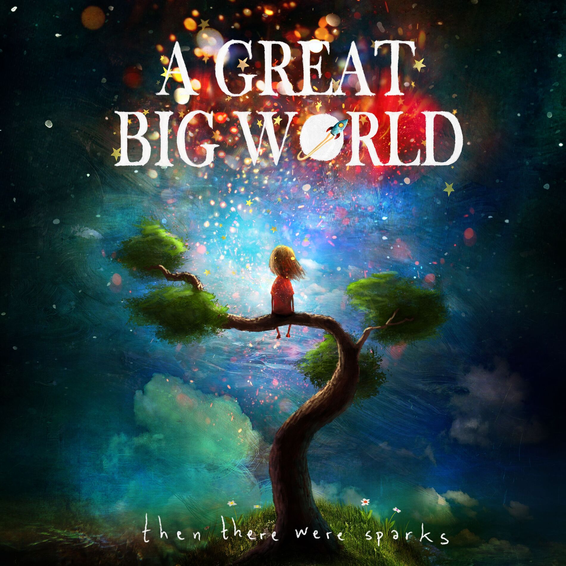 Album cover of Say Something (agbw version)